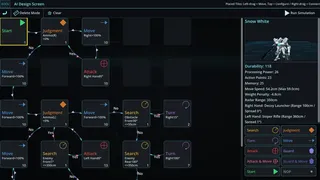 Скриншот 1 к игре SIGNOS: AI Robot Builder