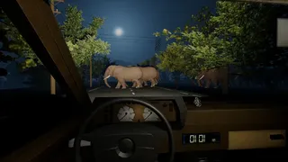 Скриншот 1 к игре Night Drive VR - Anomaly