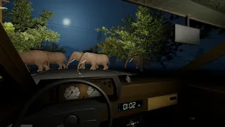 Скриншот 6 к игре Night Drive VR - Anomaly