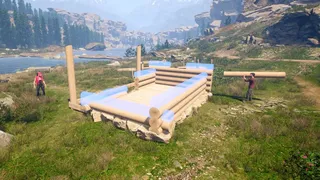 Скриншот 7 к игре We Build Cabins