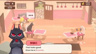 Скриншот 1 к игре Cats Love Cakes