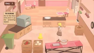 Скриншот 2 к игре Cats Love Cakes