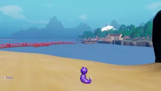 Скриншот 1 к игре Worm In Village
