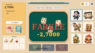 Скриншот 2 к игре 百鬼骰
