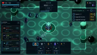 Скриншот 1 к игре Enhance Defence