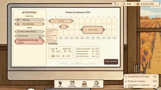 Скриншот 2 к игре The Winery - Winemaking Simulator