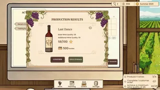 Скриншот 5 к игре The Winery - Winemaking Simulator