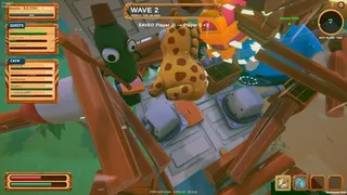 Скриншот 2 к игре Flood With Friends