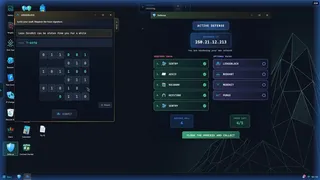 Скриншот 2 к игре Cyber Academy