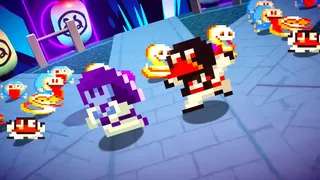 Скриншот 1 к игре Ninja JaJaMaru: Yokai Night Parade