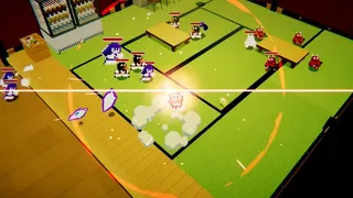 Скриншот 3 к игре Ninja JaJaMaru: Yokai Night Parade