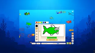 Скриншот 1 к игре Creative Aquarium