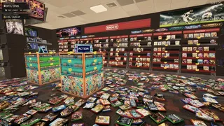 Скриншот 1 к игре Abandoned Gameshop