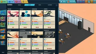 Скриншот 2 к игре Game Dev Dynasty