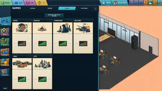 Скриншот 4 к игре Game Dev Dynasty