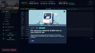 Скриншот 6 к игре Money Makes Money: Historical Market Simulator
