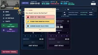 Скриншот 8 к игре Money Makes Money: Historical Market Simulator
