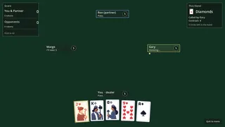 Скриншот 3 к игре Full Deck: Euchre, Spades, Hearts, and More
