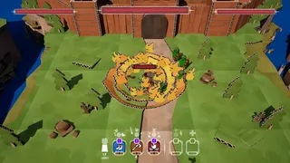 Скриншот 2 к игре Rock Paper Viking