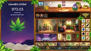 Скриншот 3 к игре Cannabis Clicker