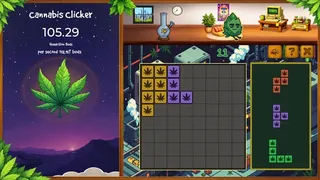Скриншот 5 к игре Cannabis Clicker