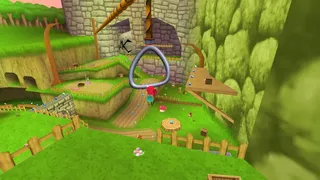 Скриншот 1 к игре Paint Gal Adventures