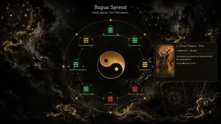Скриншот 2 к игре Tai Chi Tarot