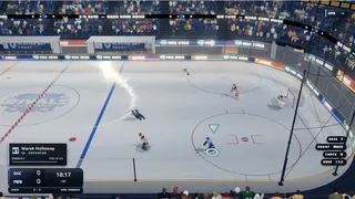 Скриншот 1 к игре Puck Rivals: 3on3 Hockey