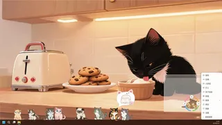 Скриншот 2 к игре 可爱猫