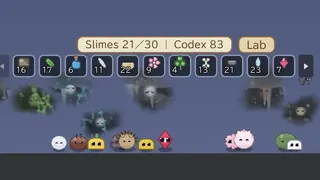 Скриншот 2 к игре Taskbar Slime ～片隅のテラリウム～