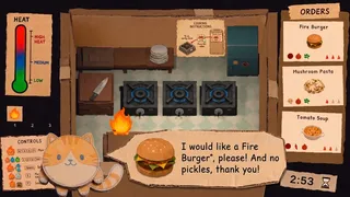 Скриншот 3 к игре Flame, Cats & Kitchen