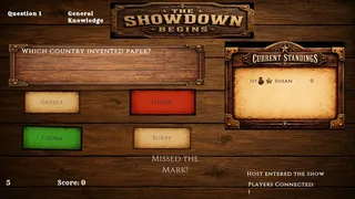 Скриншот 3 к игре Tombstone Showdown