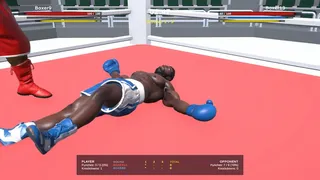 Скриншот 1 к игре Heavyweight Bout