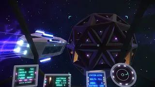 Скриншот 1 к игре Stellar Courier