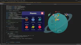 Скриншот 1 к игре Moon Swarm