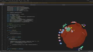 Скриншот 3 к игре Moon Swarm