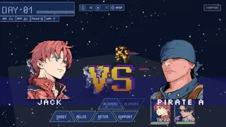 Скриншот 1 к игре DOG LIVES: Space Pirates War