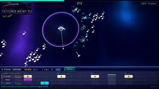 Скриншот 1 к игре Roguestorm Beats