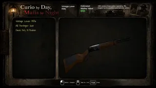 Скриншот 1 к игре Curio by Day, Mafia by Night