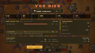 Скриншот 1 к игре Gravefever