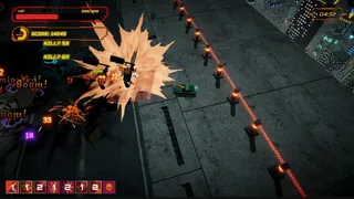Скриншот 2 к игре CARKNIGHT