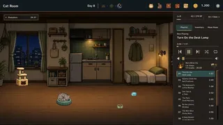 Скриншот 6 к игре ねこ部屋日和