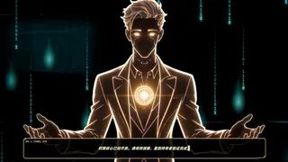 Скриншот 7 к игре ERROR:赛博男人和我的奇怪方块战斗