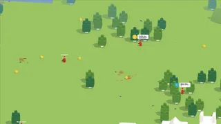 Скриншот 1 к игре Paper Arena Battle Simulator