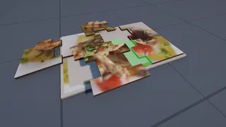 Скриншот 1 к игре First-Person Jigsaw