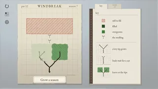 Скриншот 2 к игре Topiary: A Pruning Puzzle