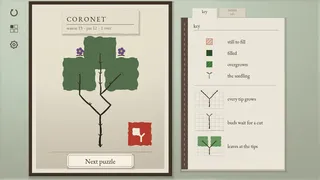 Скриншот 3 к игре Topiary: A Pruning Puzzle