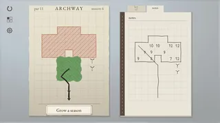 Скриншот 4 к игре Topiary: A Pruning Puzzle