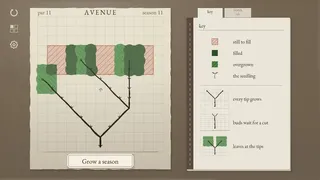 Скриншот 7 к игре Topiary: A Pruning Puzzle