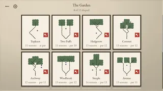 Скриншот 8 к игре Topiary: A Pruning Puzzle